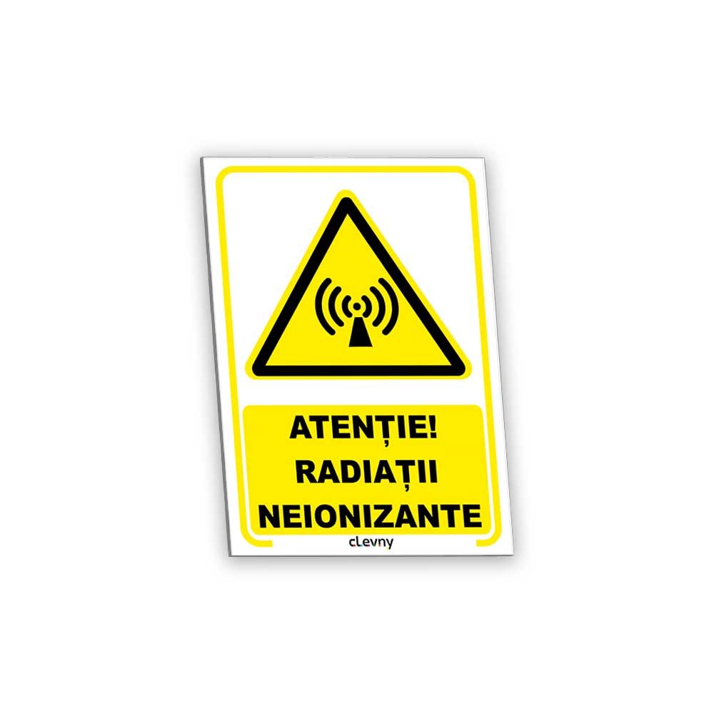 Indicator Radiații neionizante - clevny.ro