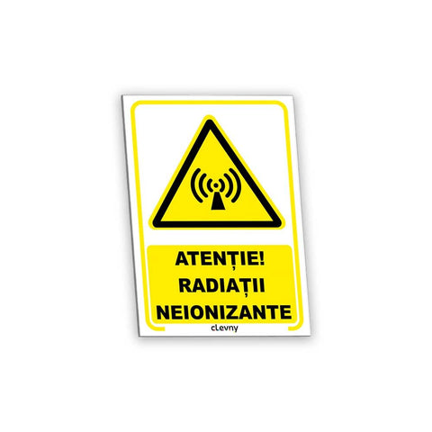 Indicator Radiații neionizante - clevny.ro