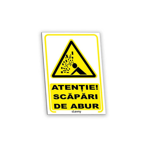 Indicator Scăpări de aburi - clevny.ro
