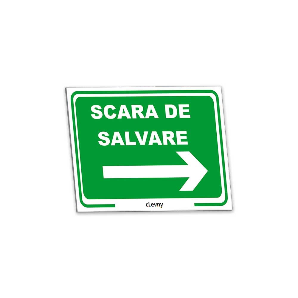 Indicator Scară de salvare - clevny.ro