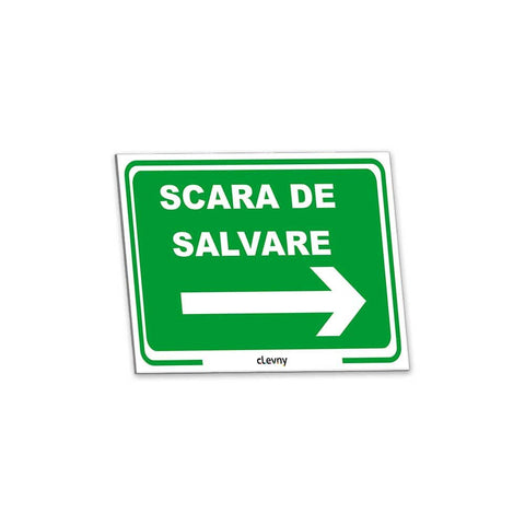 Indicator Scară de salvare - clevny.ro