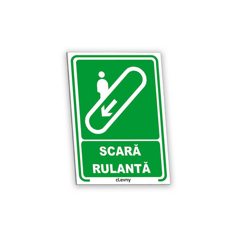 Indicator Scară rulantă - clevny.ro