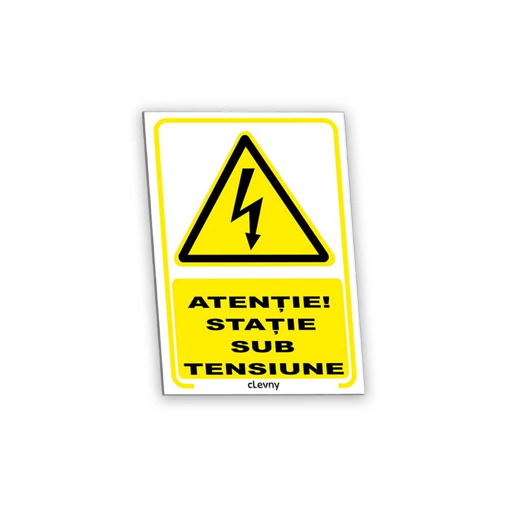 Indicator Stație sub tensiune - clevny.ro