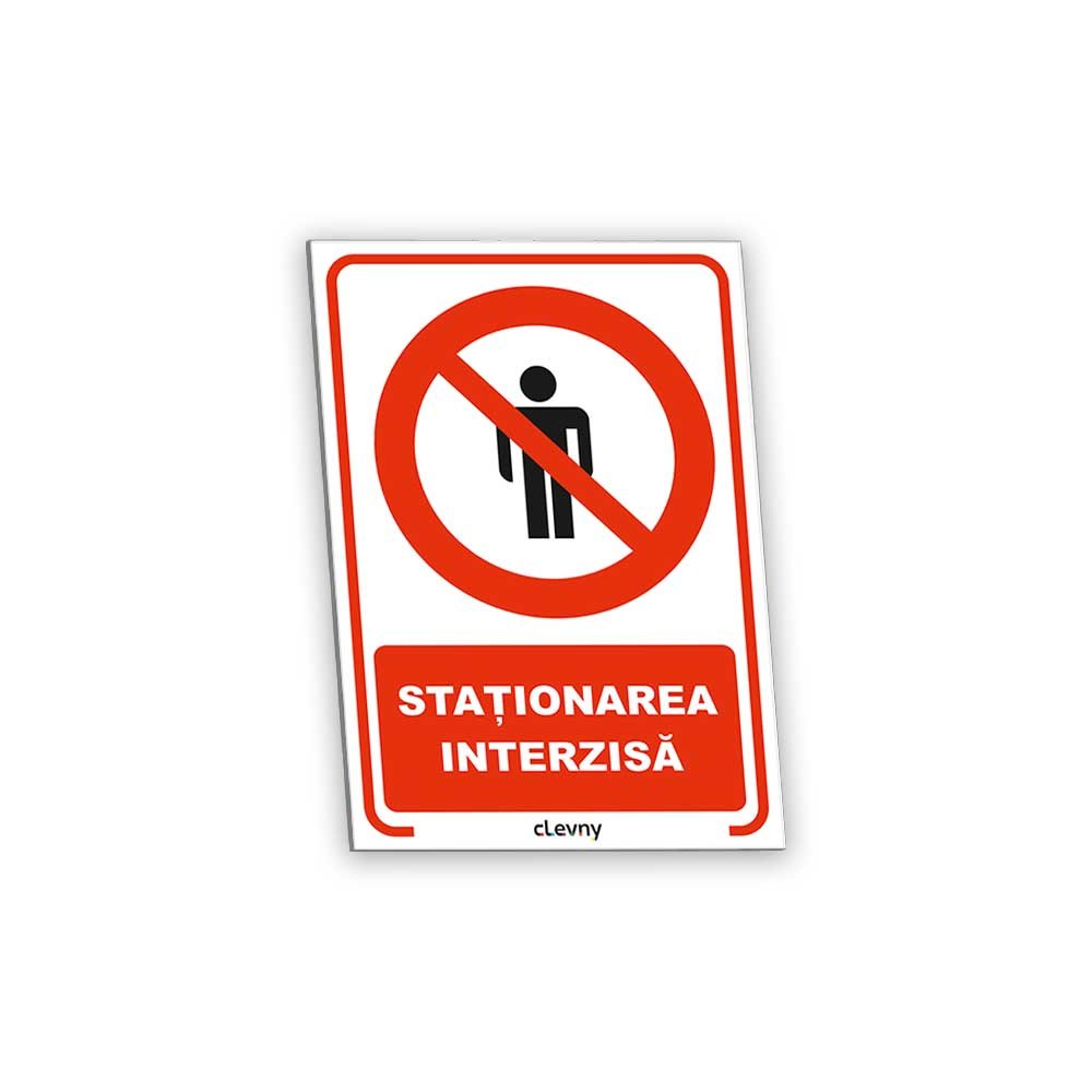 Indicator Staționarea interzisă - clevny.ro