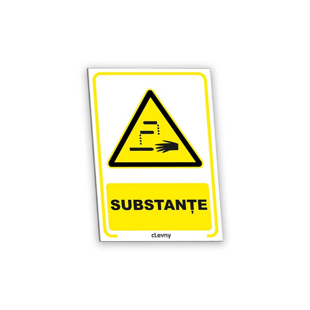 Indicator Substanțe - clevny.ro