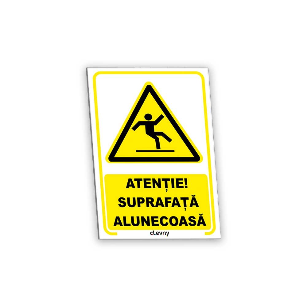 Indicator Suprafață alunecoasă - clevny.ro