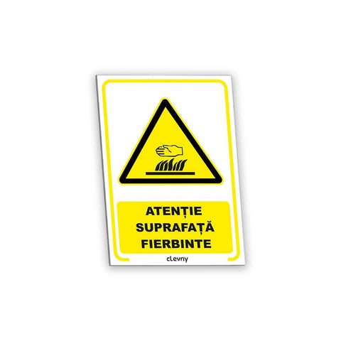 Indicator Suprafață fierbinte - clevny.ro