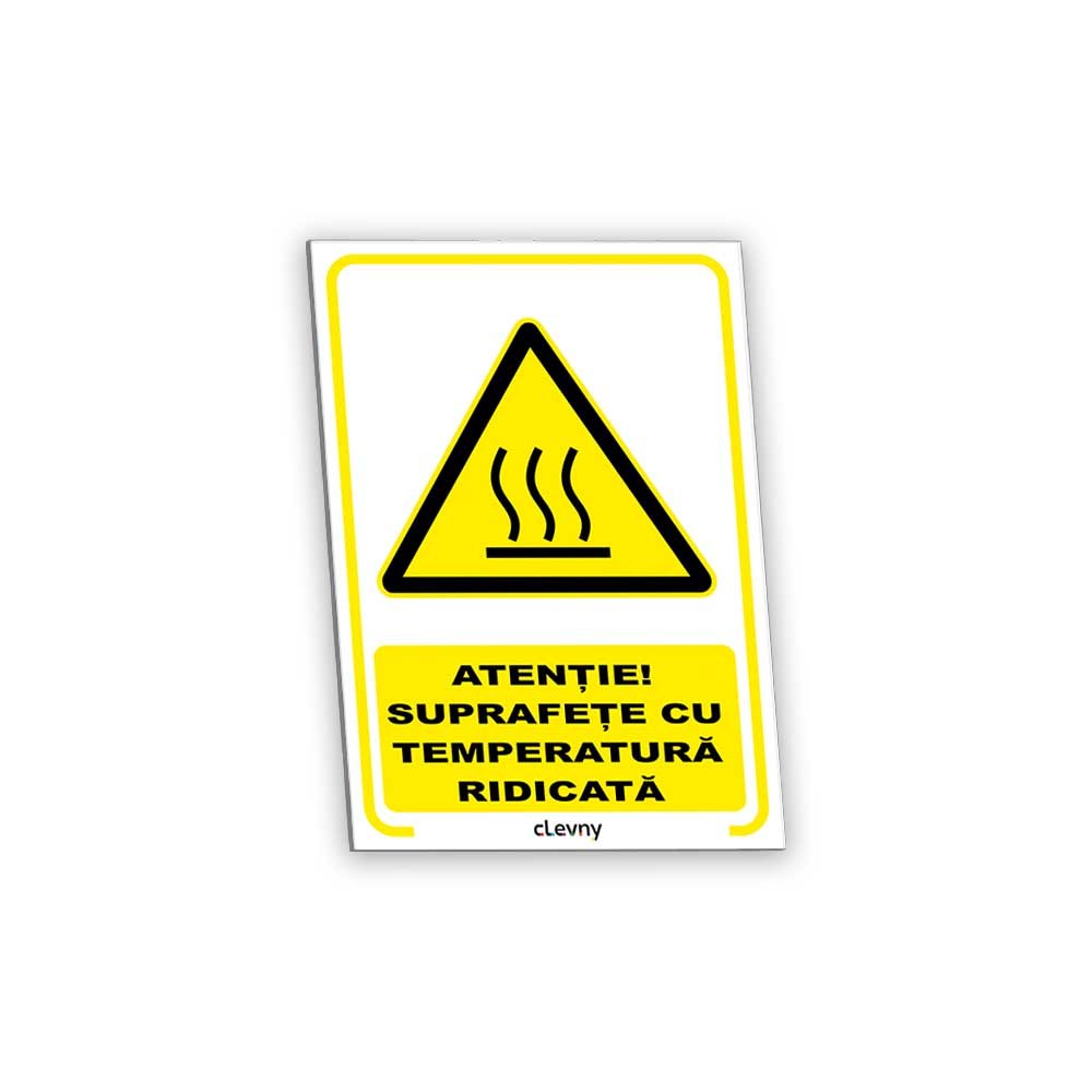 Indicator Suprafețe cu temperatură ridicată - clevny.ro