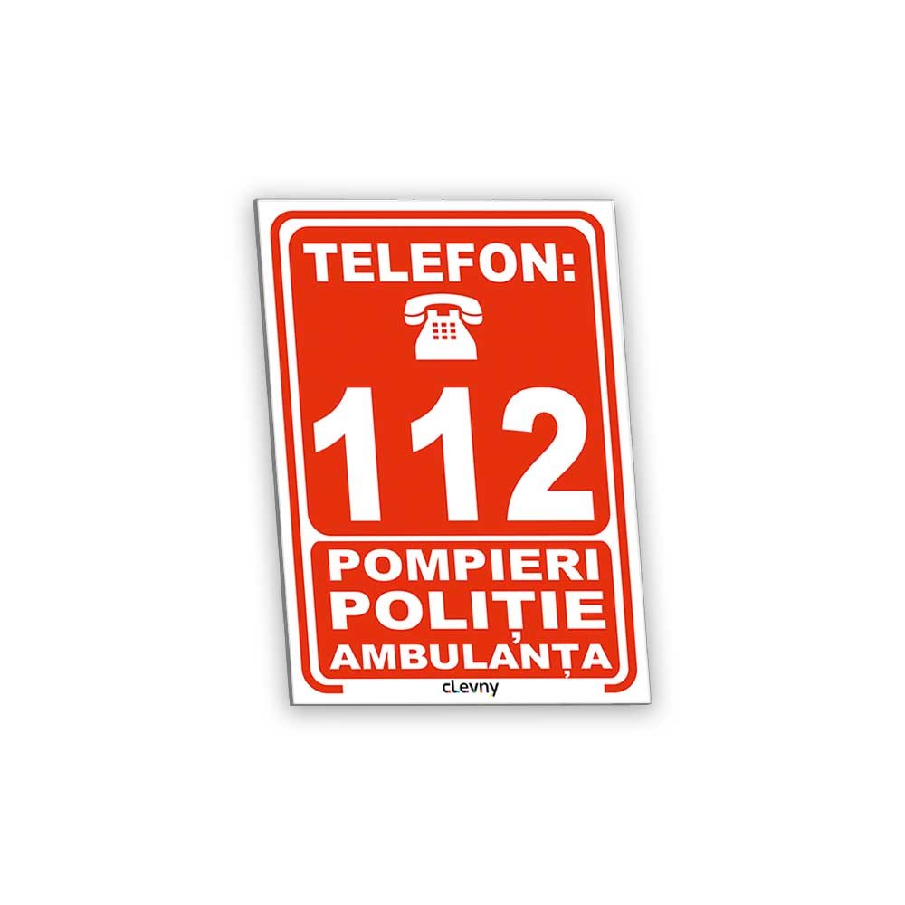 Indicator Telefon 112 - clevny.ro