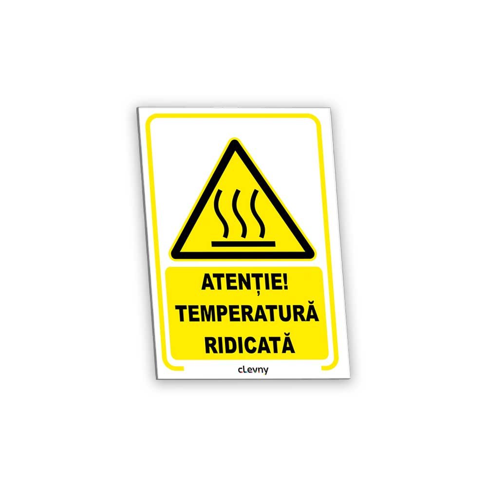 Indicator Temperatură ridicată - clevny.ro
