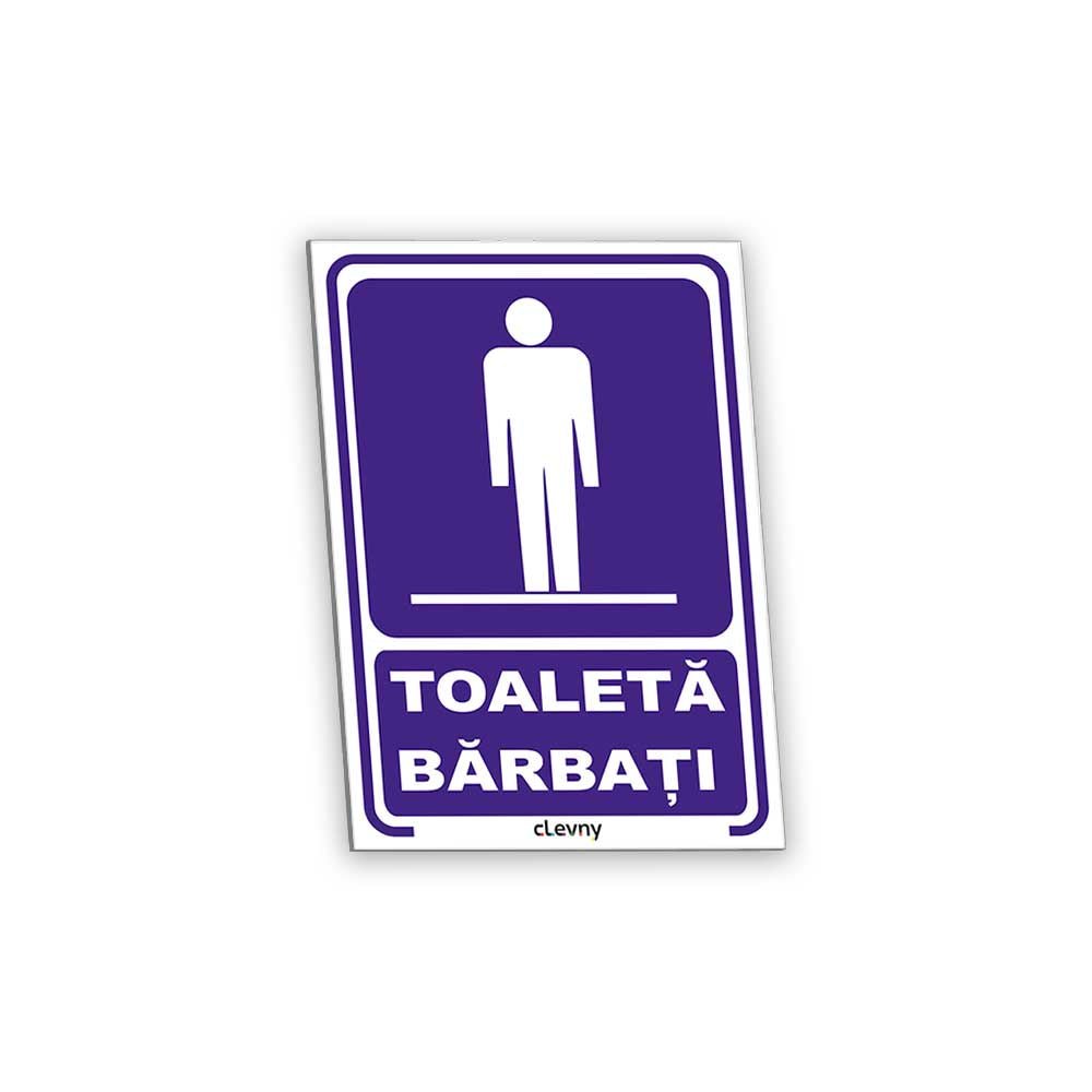 Indicator Toaletă bărbați - clevny.ro