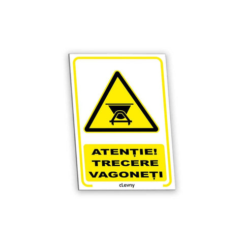 Indicator Trecere vagoneți - clevny.ro