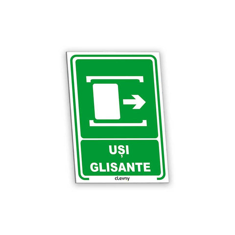 Indicator Uși glisante - clevny.ro