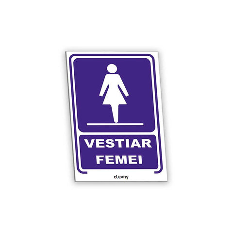 Indicator Vestiar femei - clevny.ro