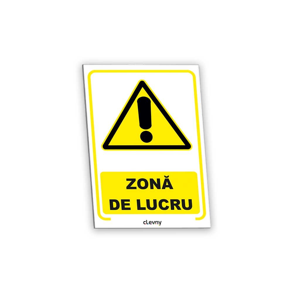 Indicator Zonă de Lucru - clevny.ro