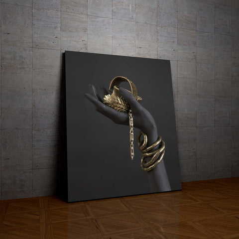 Ofertă Tablou Canvas African Hand Bracelet - clevny.ro
