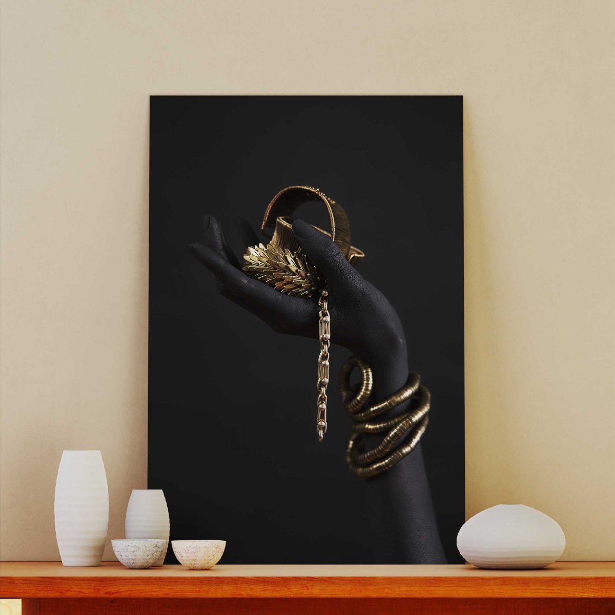 Ofertă Tablou Canvas African Hand Bracelet - clevny.ro