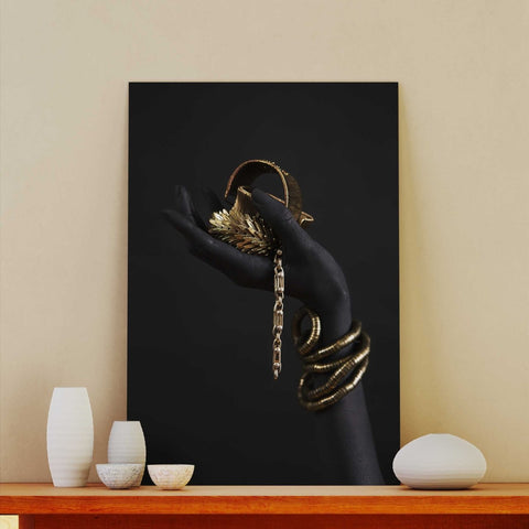 Ofertă Tablou Canvas African Hand Bracelet - clevny.ro