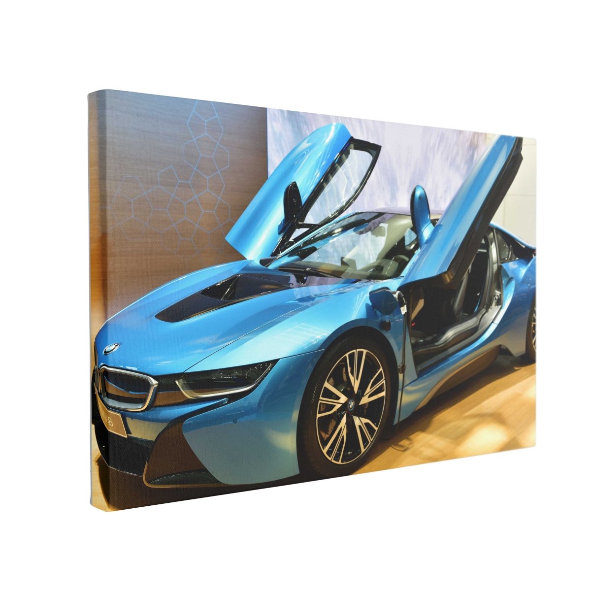 Ofertă Tablou Canvas BMW i8 Car - clevny.ro