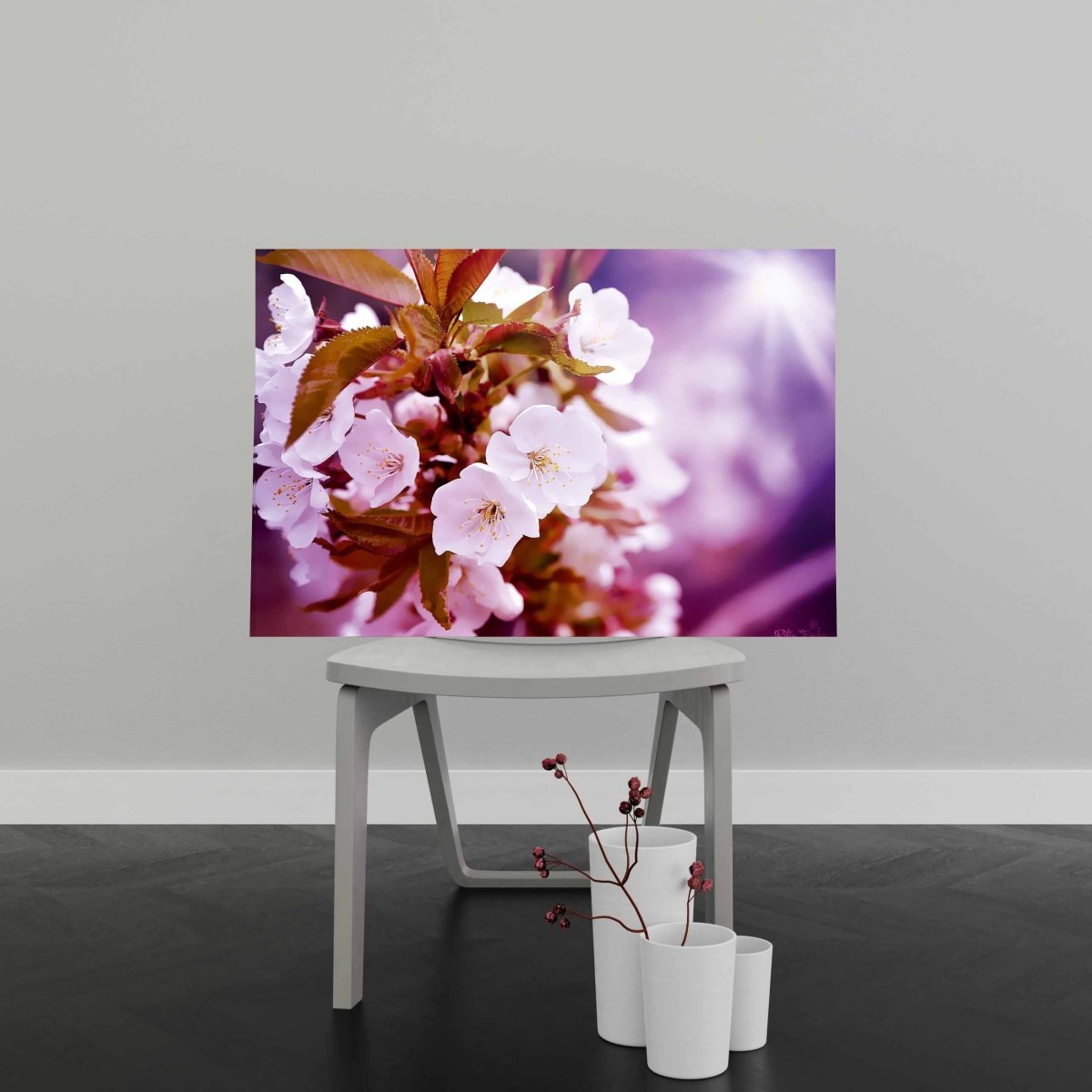 Ofertă Tablou Canvas Cherry Blossoms - clevny.ro