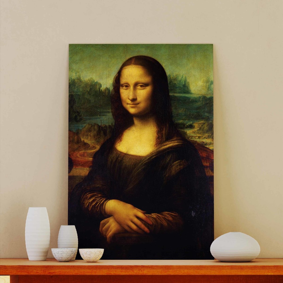 Ofertă Tablou Canvas Mona Lisa by Leonardo da Vinci - clevny.ro