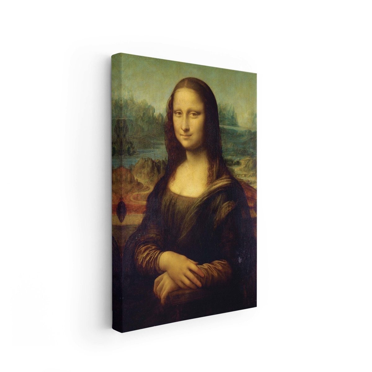 Ofertă Tablou Canvas Mona Lisa by Leonardo da Vinci - clevny.ro