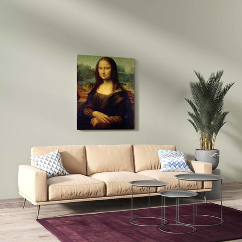 Ofertă Tablou Canvas Mona Lisa by Leonardo da Vinci - clevny.ro