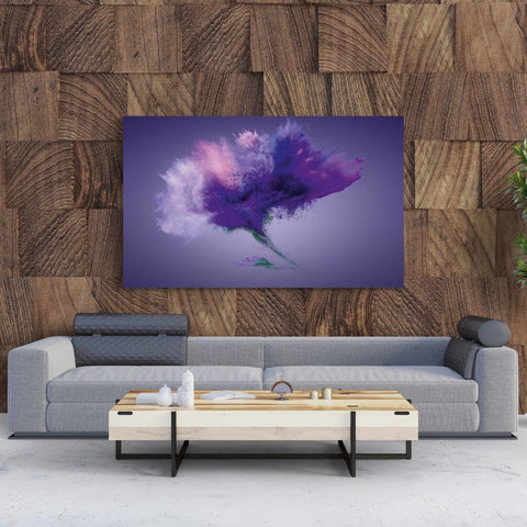 Ofertă Tablou Canvas Purple Explosion - clevny.ro