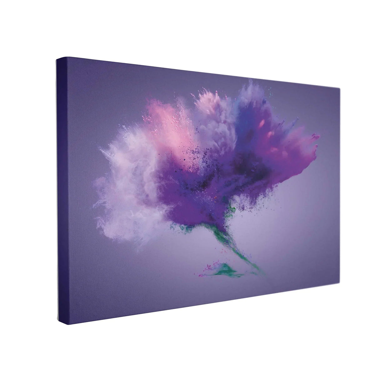Ofertă Tablou Canvas Purple Explosion - clevny.ro