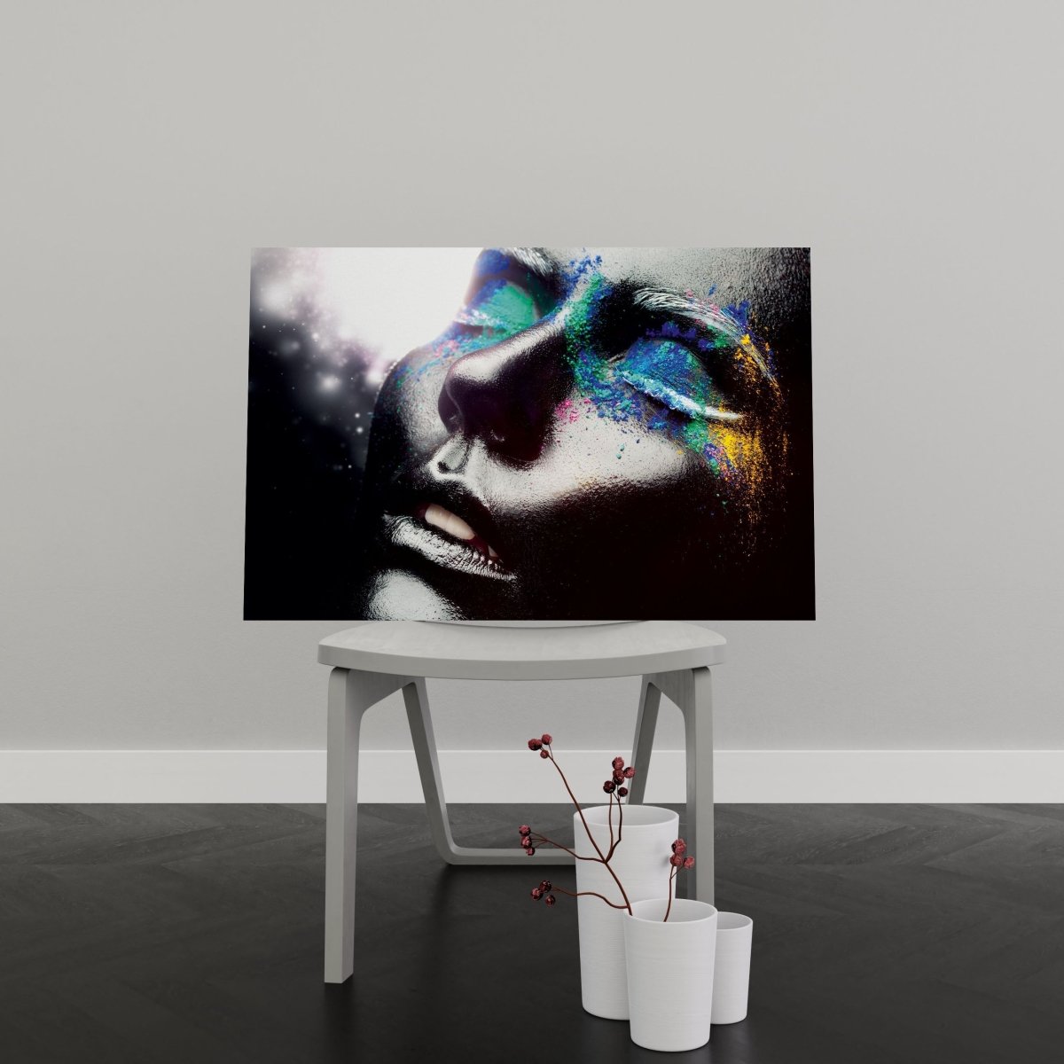 Tablou Canvas Absolutely Black - clevny.ro