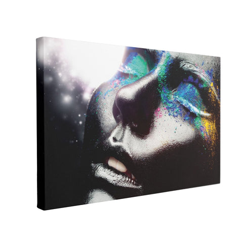Tablou Canvas Absolutely Black - clevny.ro
