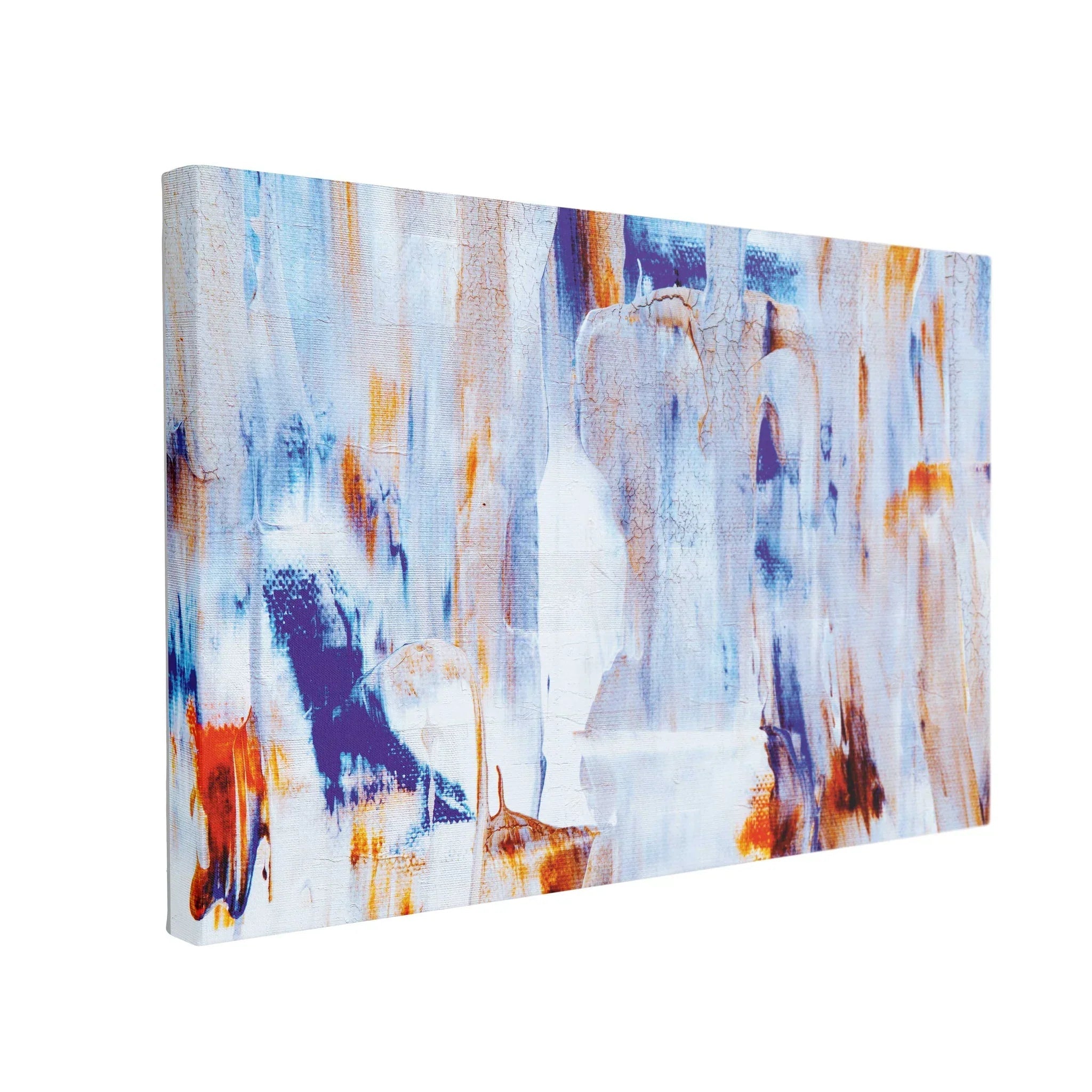 Tablou Canvas Abstract Blue - clevny.ro