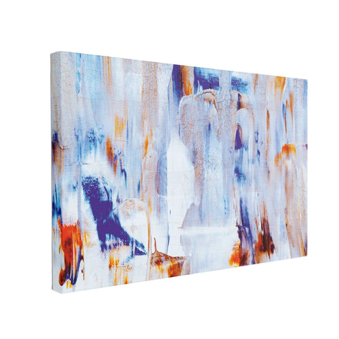 Tablou Canvas Abstract Blue - clevny.ro