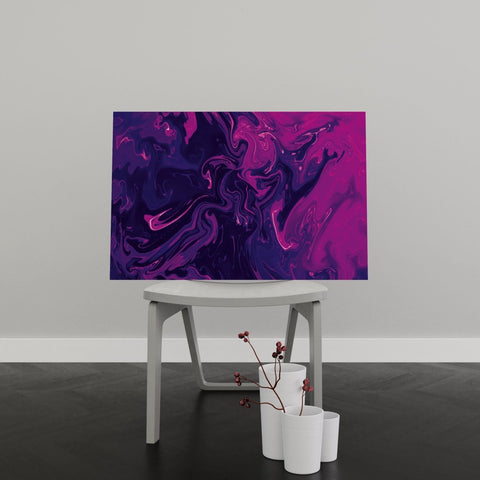 Tablou Canvas Abstract Colorful Liquid - clevny.ro