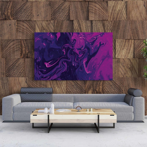 Tablou Canvas Abstract Colorful Liquid - clevny.ro