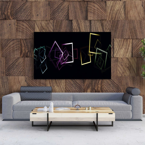 Tablou Canvas Abstract Square - clevny.ro