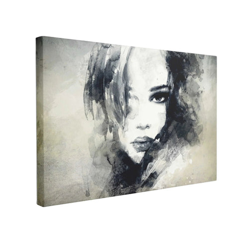 Tablou Canvas Abstract Woman Portrait - clevny.ro