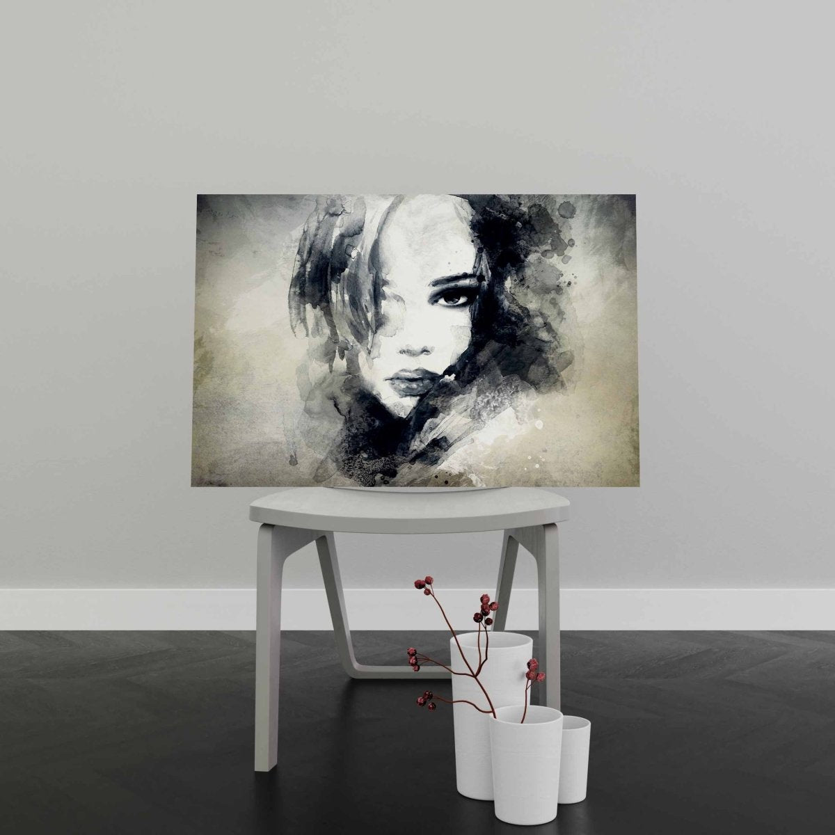 Tablou Canvas Abstract Woman Portrait - clevny.ro