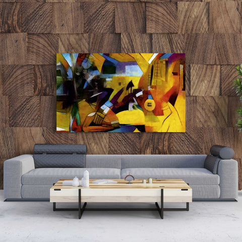Tablou Canvas Alternative Reproductions Of Famous Paintings By Picasso - clevny.ro