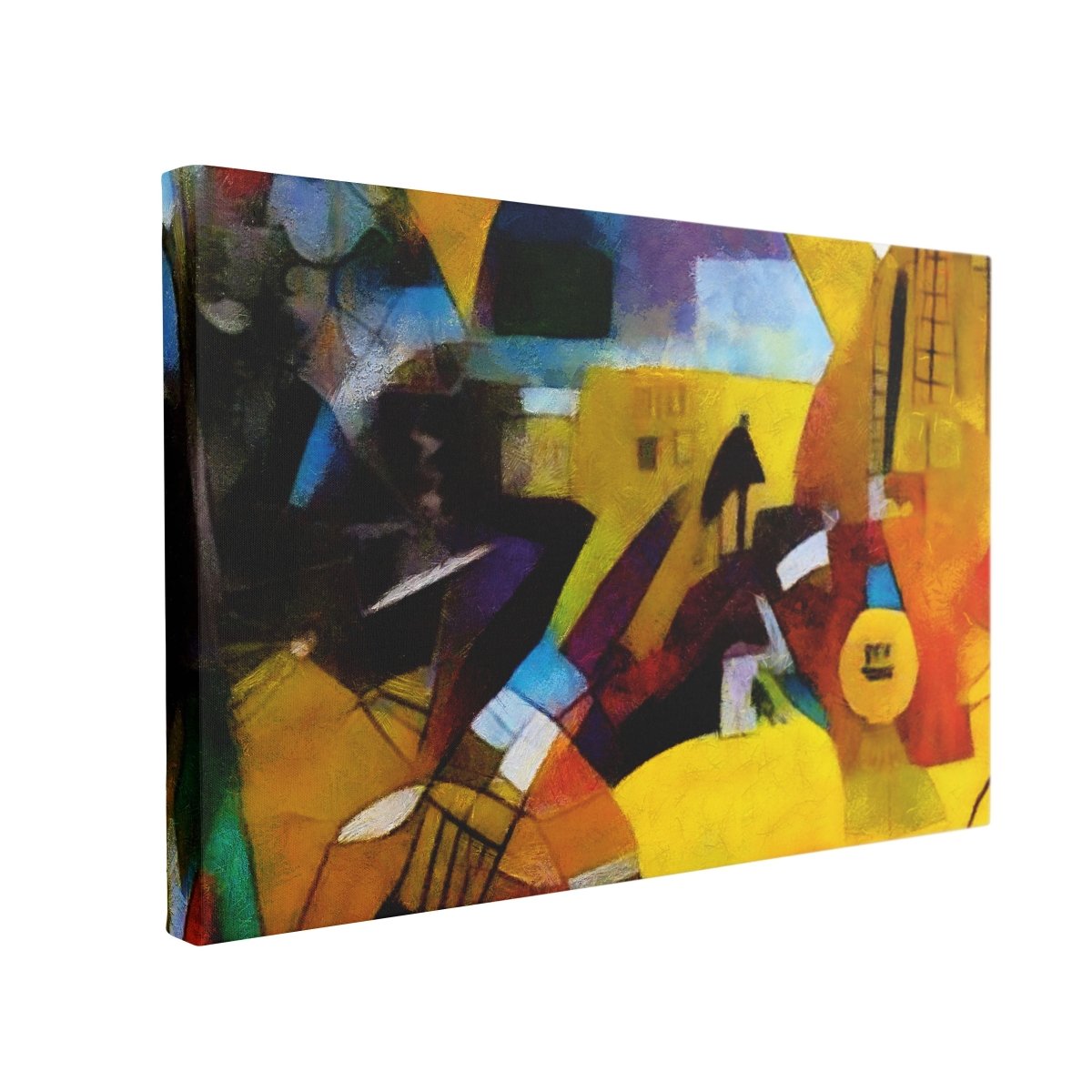 Tablou Canvas Alternative Reproductions Of Famous Paintings By Picasso - clevny.ro