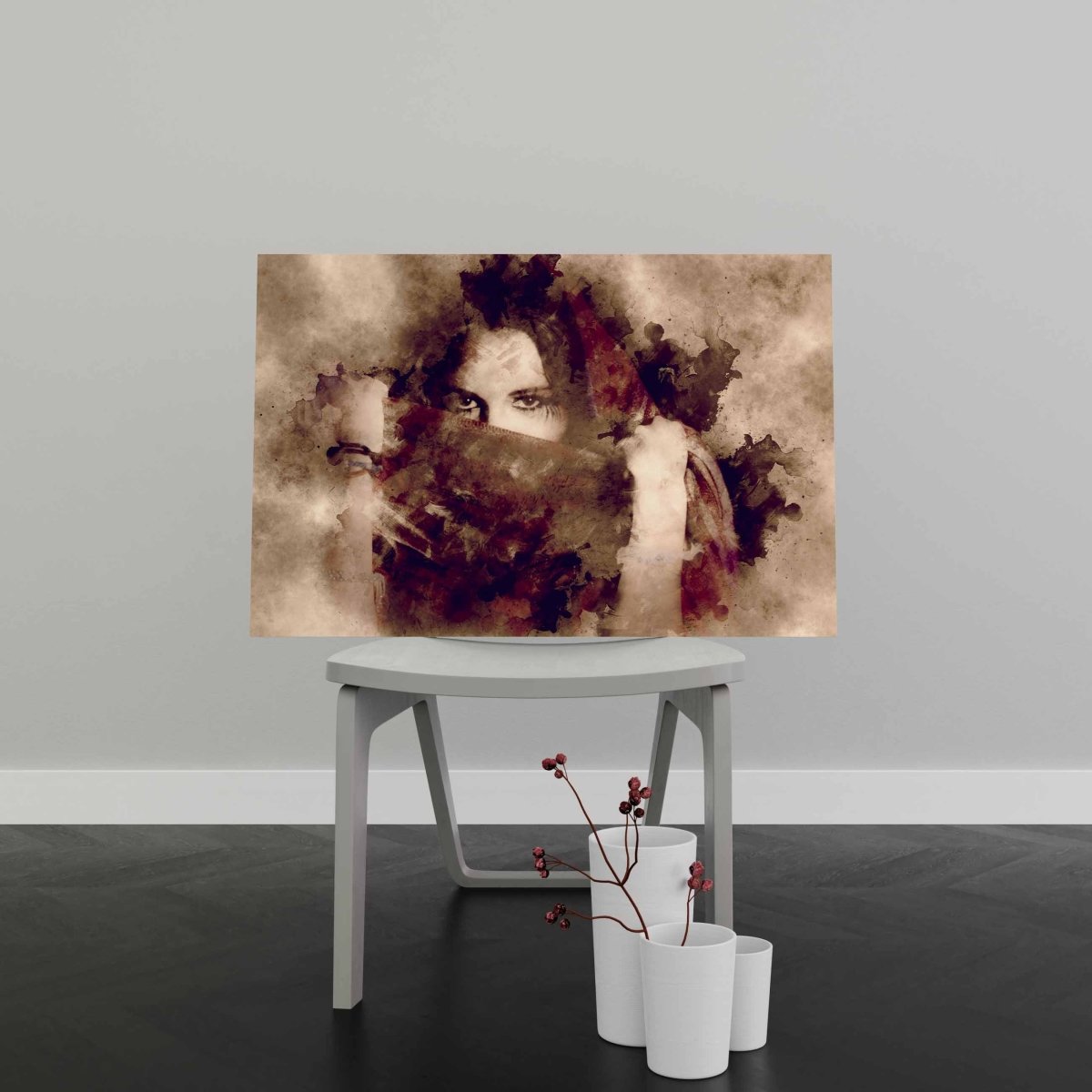 Tablou Canvas Artistic Portret - clevny.ro