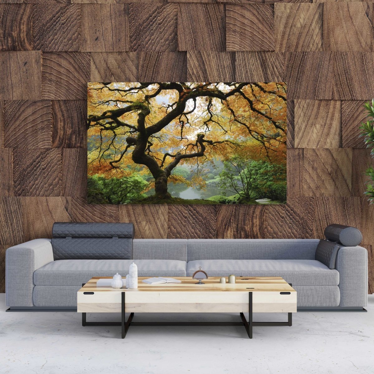 Tablou Canvas Autumn Maple - clevny.ro