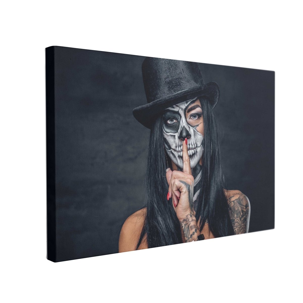 Tablou Canvas Be Quiet - clevny.ro