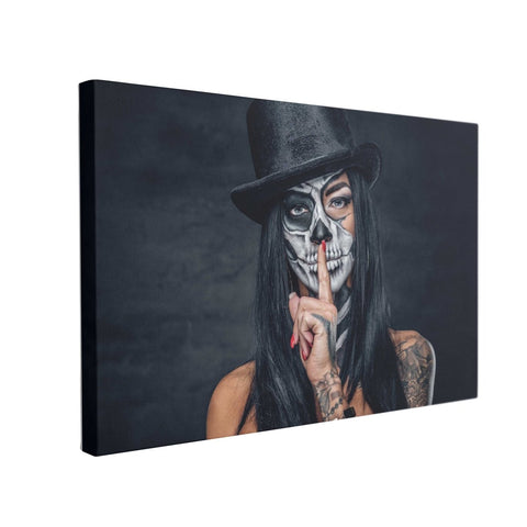 Tablou Canvas Be Quiet - clevny.ro