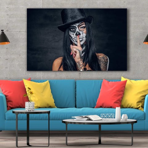 Tablou Canvas Be Quiet - clevny.ro