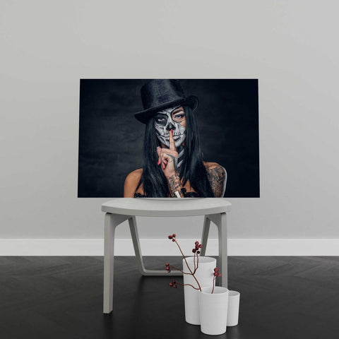 Tablou Canvas Be Quiet - clevny.ro