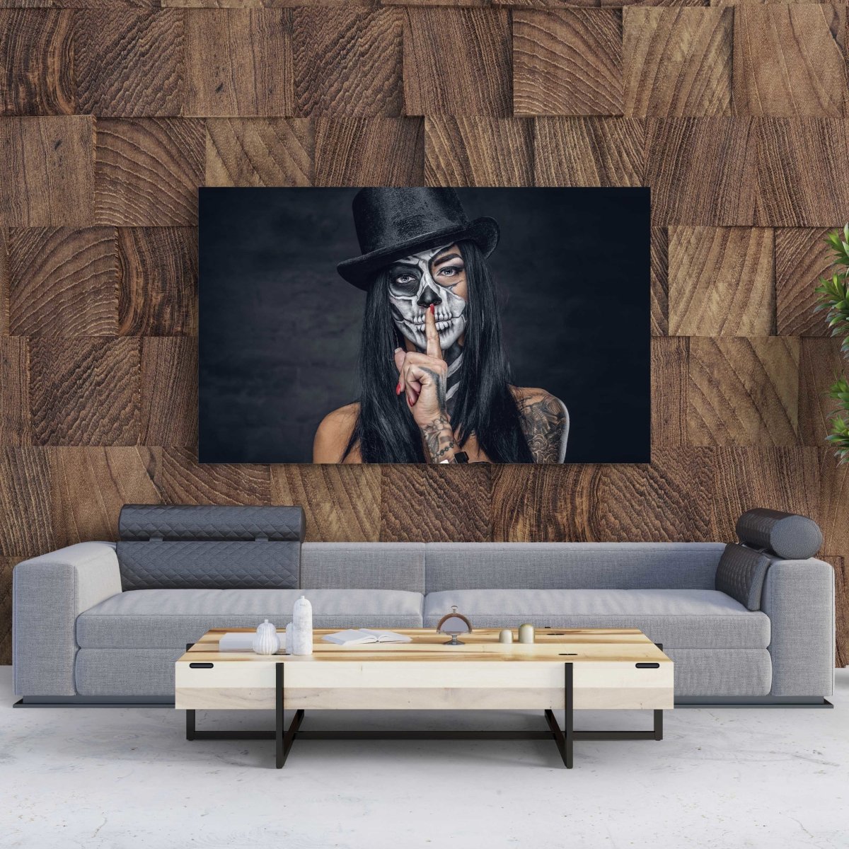 Tablou Canvas Be Quiet - clevny.ro