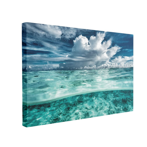 Tablou Canvas Below Sea Level - clevny.ro