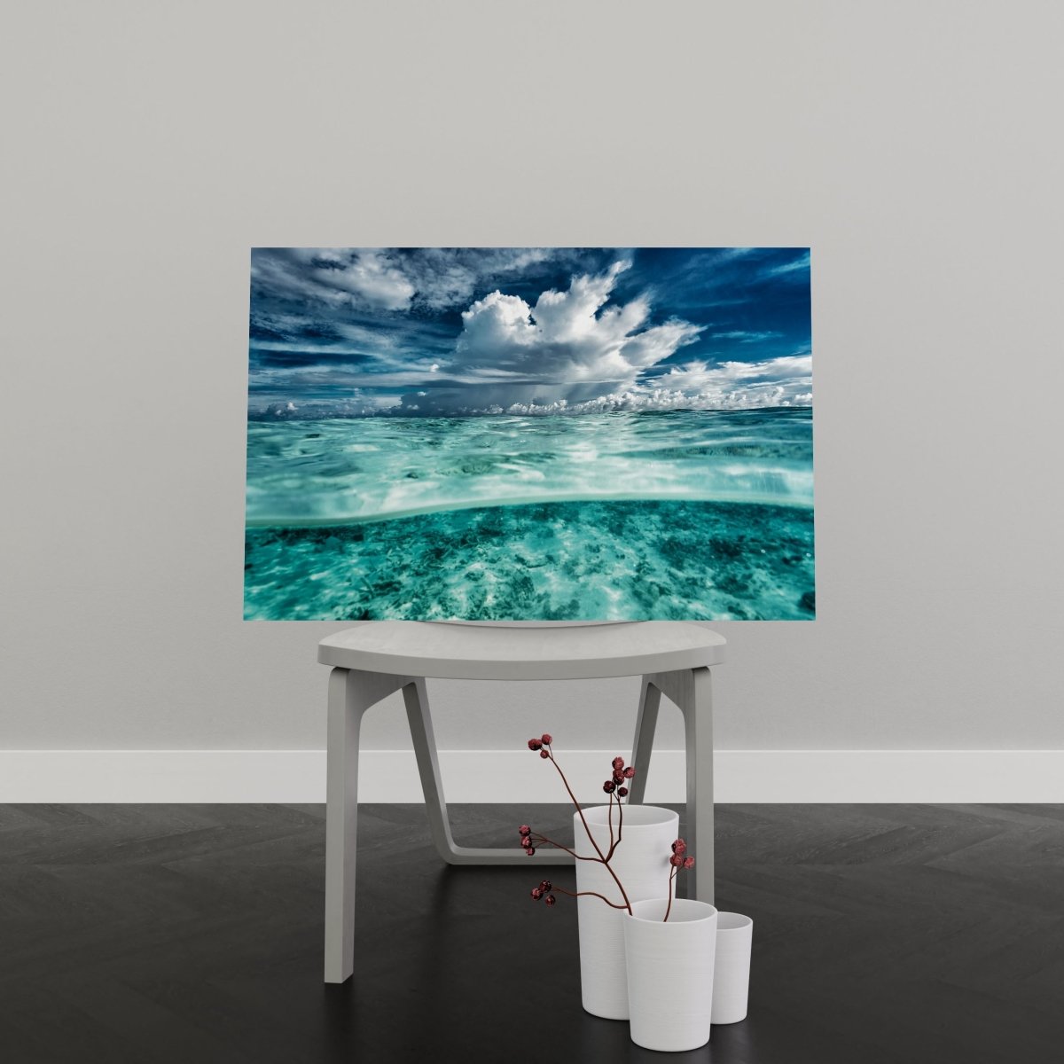 Tablou Canvas Below Sea Level - clevny.ro