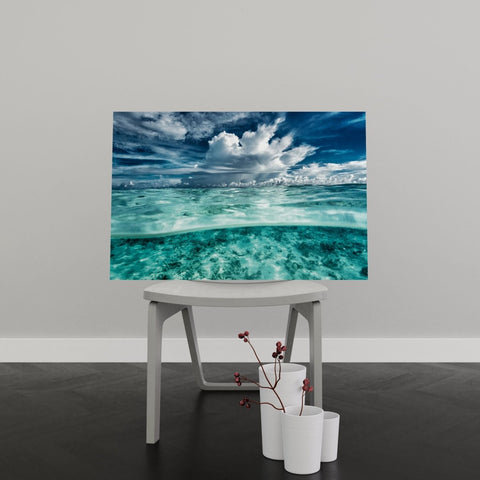 Tablou Canvas Below Sea Level - clevny.ro